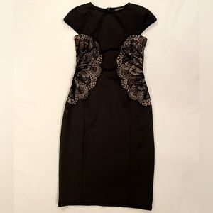Tadashi Shoji midi dress